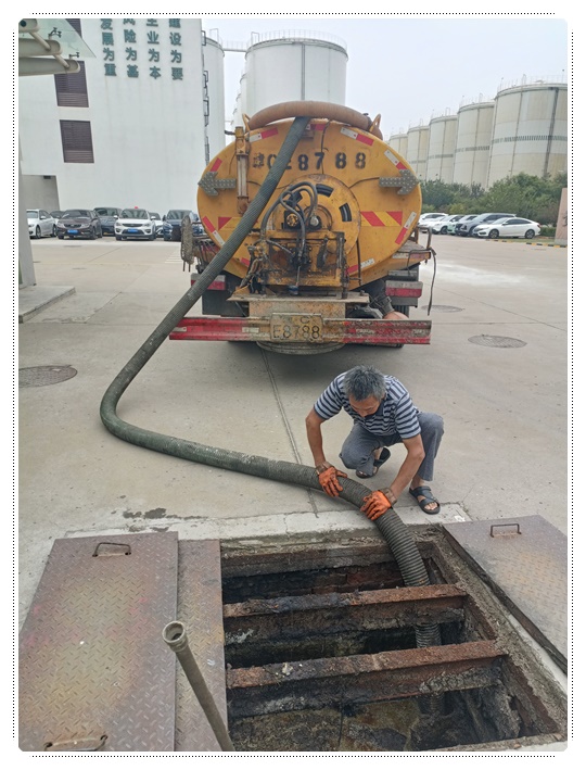 抚远隔油池清掏