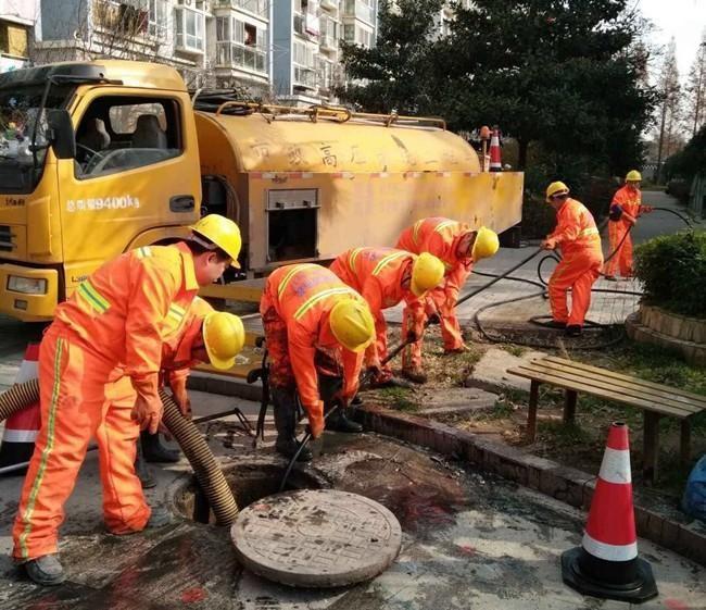 抚远市政管道清淤