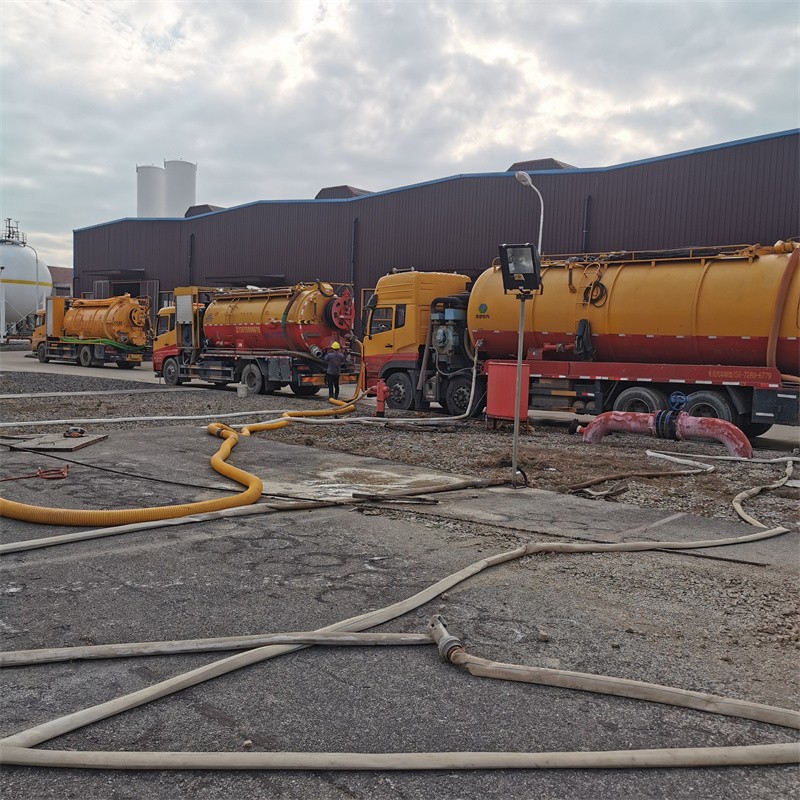 抚远污水池清理