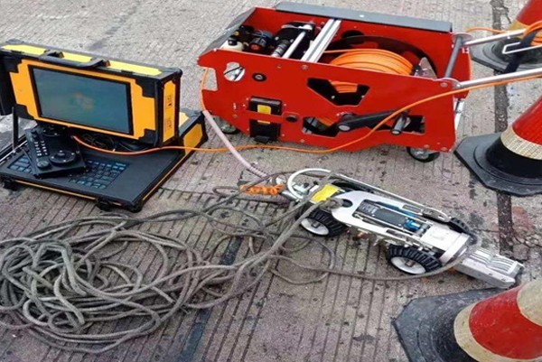 抚远CCTV管道检测机器人