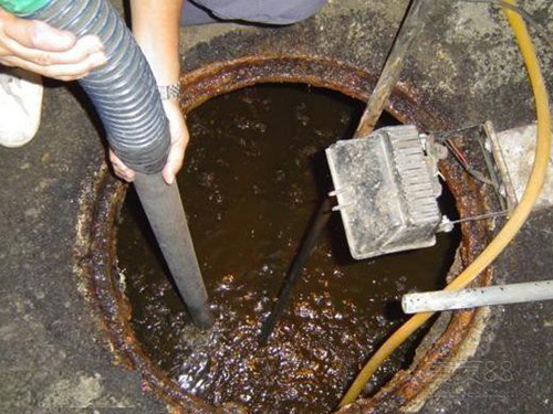 抚远隔油池清理