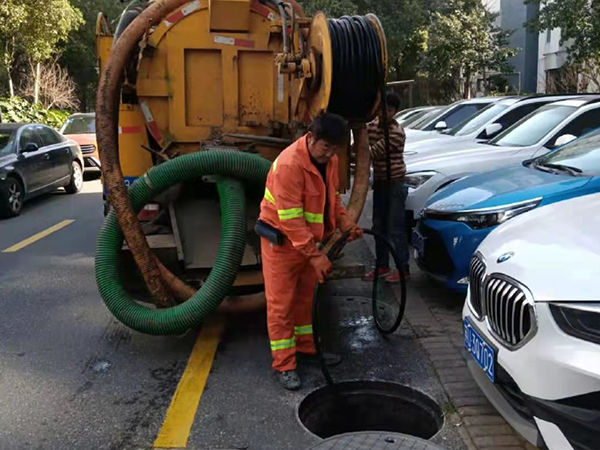 抚远排污管道清淤