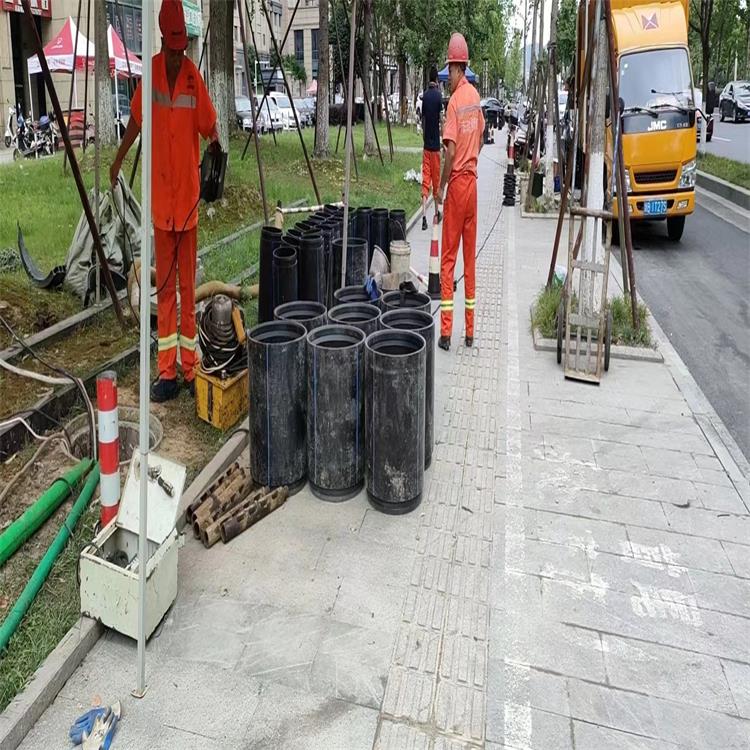 抚远管道短管置换修复